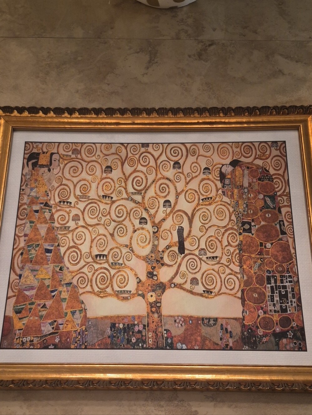 Tree of Life Art  By Gustav Klimt